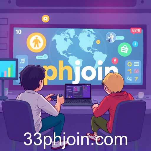 Online Gaming Revolution: The Rise of phjoin