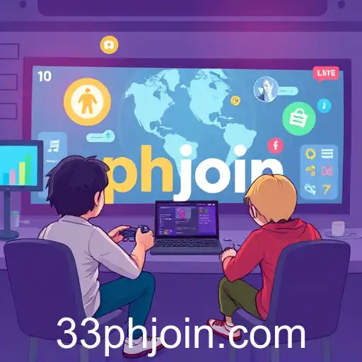 Online Gaming Revolution: The Rise of phjoin